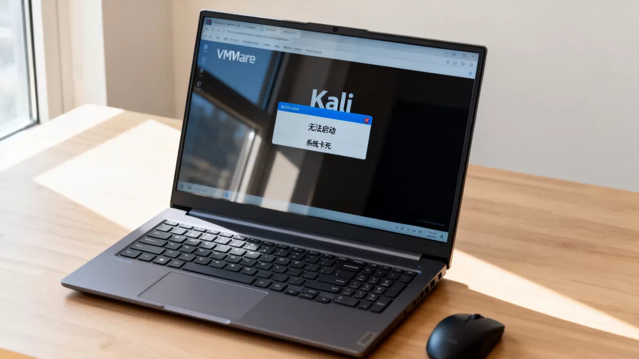 Kali开启虚拟机时,报错无法启动怎么办,vmware启动kali报错系统卡死 Kali开启虚拟机时,报错无法启动怎么办,vmware启动kali报错系统卡死
