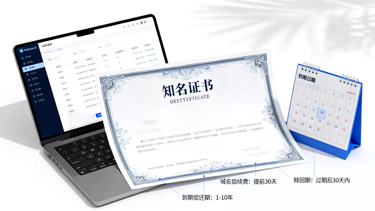 域名偿还期多久?到期后还能续费吗,域名过期多久会进入赎回期 域名偿还期多久?到期后还能续费吗,域名过期多久会进入赎回期