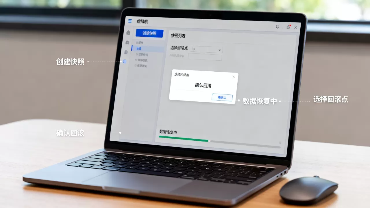 虚拟机创建快照后如何管理和回滚数据,虚拟机快照怎么回滚数据? 虚拟机创建快照后如何管理和回滚数据,虚拟机快照怎么回滚数据?