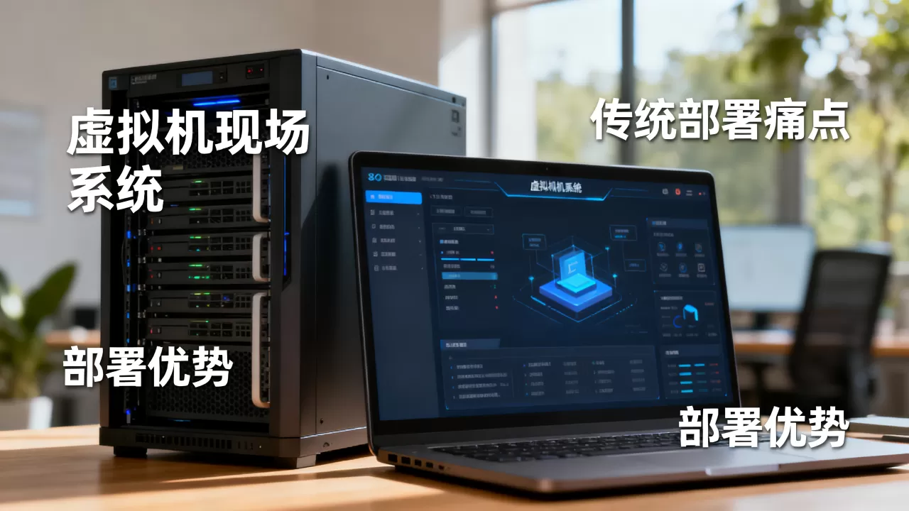 虚拟机现场系统是什么?它如何解决传统部署的痛点?虚拟机现场系统部署优势有哪些? 虚拟机现场系统是什么?它如何解决传统部署的痛点?虚拟机现场系统部署优势有哪些?
