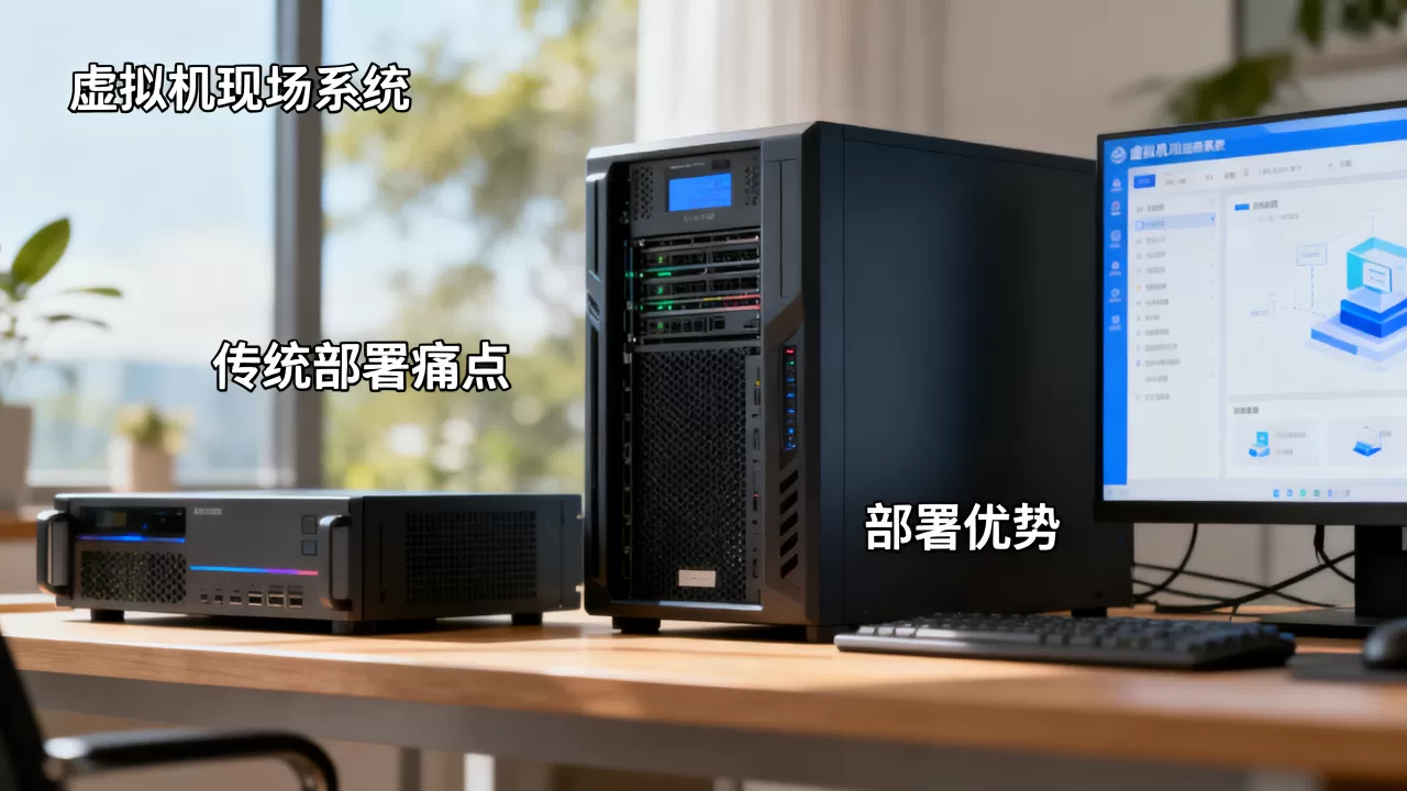 虚拟机现场系统是什么?它如何解决传统部署的痛点?虚拟机现场系统部署优势有哪些? 虚拟机现场系统是什么?它如何解决传统部署的痛点?虚拟机现场系统部署优势有哪些?
