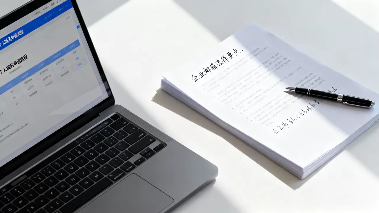 个人域名怎么申请?企业邮箱怎么选?有什么好处?,个人域名申请流程详解 个人域名怎么申请?企业邮箱怎么选?有什么好处?,个人域名申请流程详解