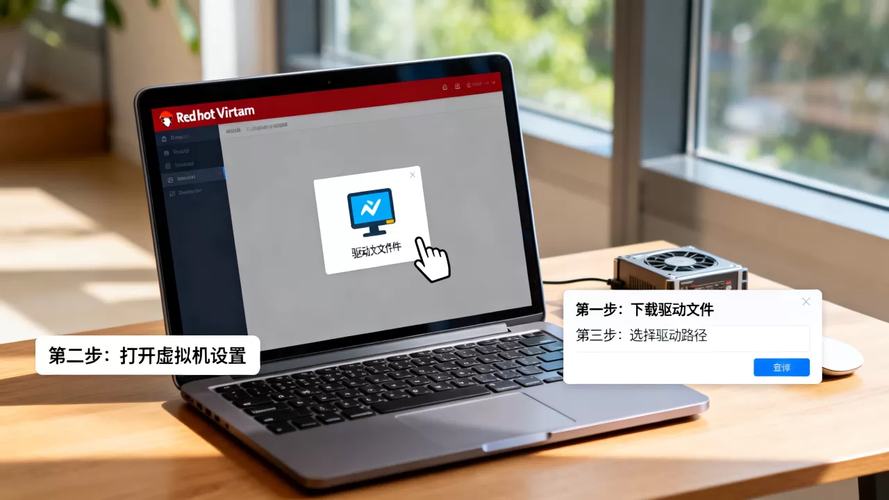 红帽虚拟机驱动如何安装与配置?安装步骤详解,新手必看教程 红帽虚拟机驱动如何安装与配置?安装步骤详解,新手必看教程