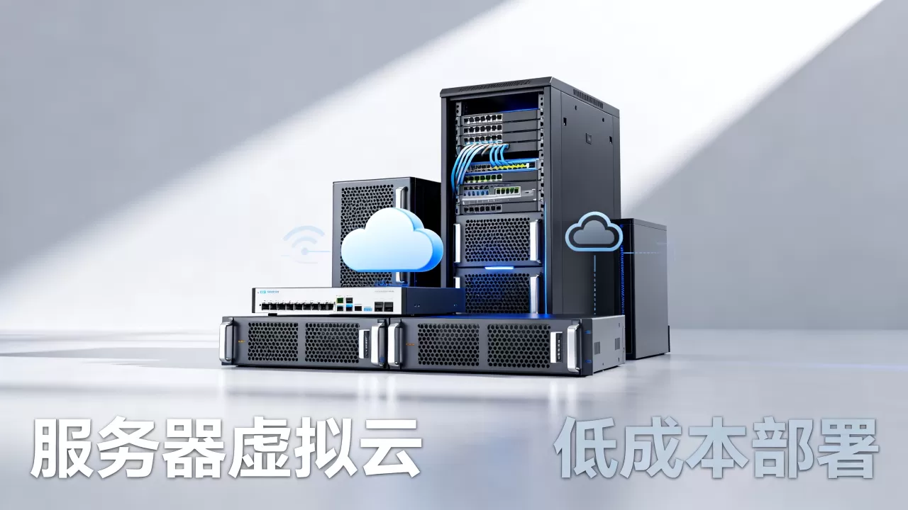 服务器虚拟云如何低成本部署?中小企业服务器怎么选? 服务器虚拟云如何低成本部署?中小企业服务器怎么选?