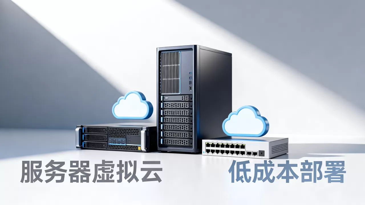 服务器虚拟云如何低成本部署?中小企业服务器怎么选? 服务器虚拟云如何低成本部署?中小企业服务器怎么选?