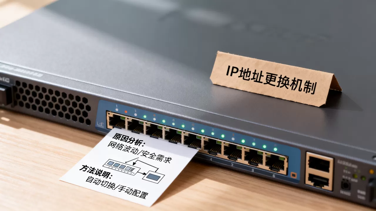 服务器会自动更换IP地址吗,更换IP原因与方法? 服务器会自动更换IP地址吗,更换IP原因与方法?