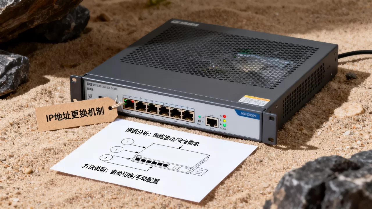 服务器会自动更换IP地址吗,更换IP原因与方法? 服务器会自动更换IP地址吗,更换IP原因与方法?