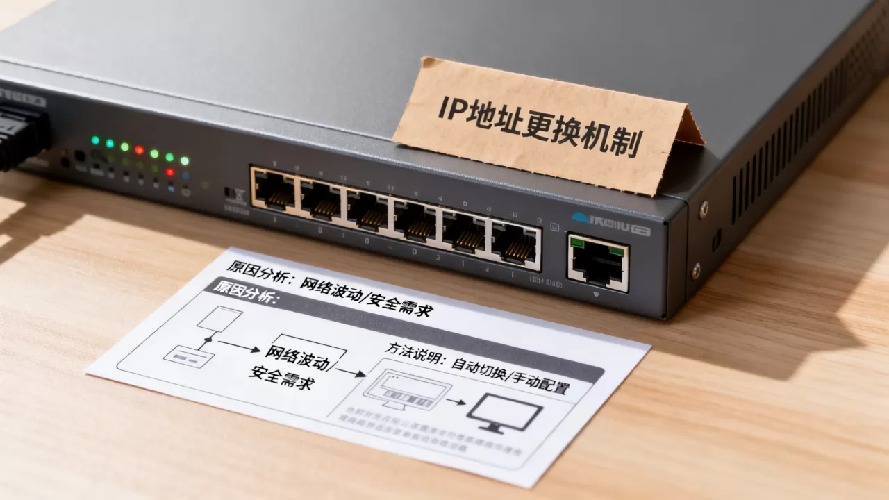 服务器会自动更换IP地址吗,更换IP原因与方法? 服务器会自动更换IP地址吗,更换IP原因与方法?