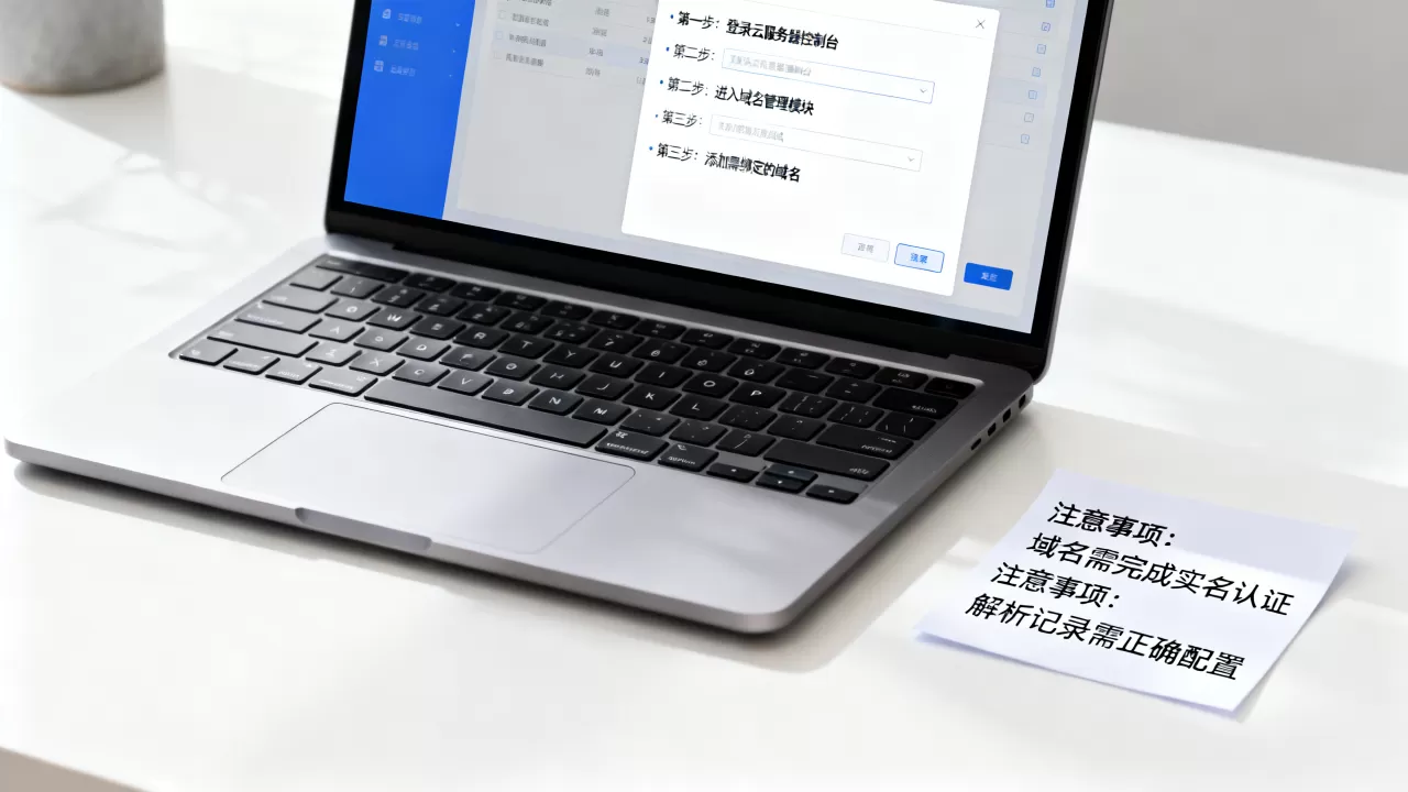 云服务器绑定域名需要哪些步骤和注意事项?怎么解析绑定域名? 云服务器绑定域名需要哪些步骤和注意事项?怎么解析绑定域名?