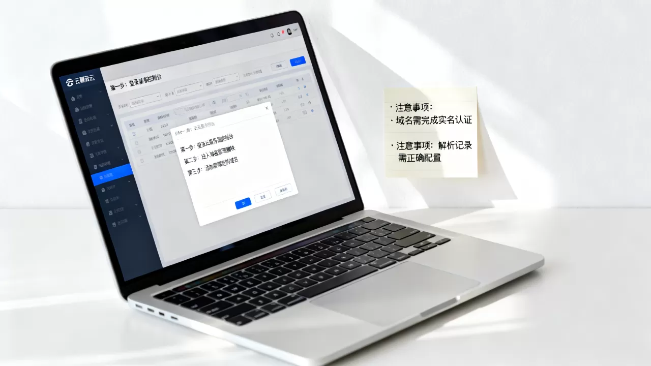 云服务器绑定域名需要哪些步骤和注意事项?怎么解析绑定域名? 云服务器绑定域名需要哪些步骤和注意事项?怎么解析绑定域名?