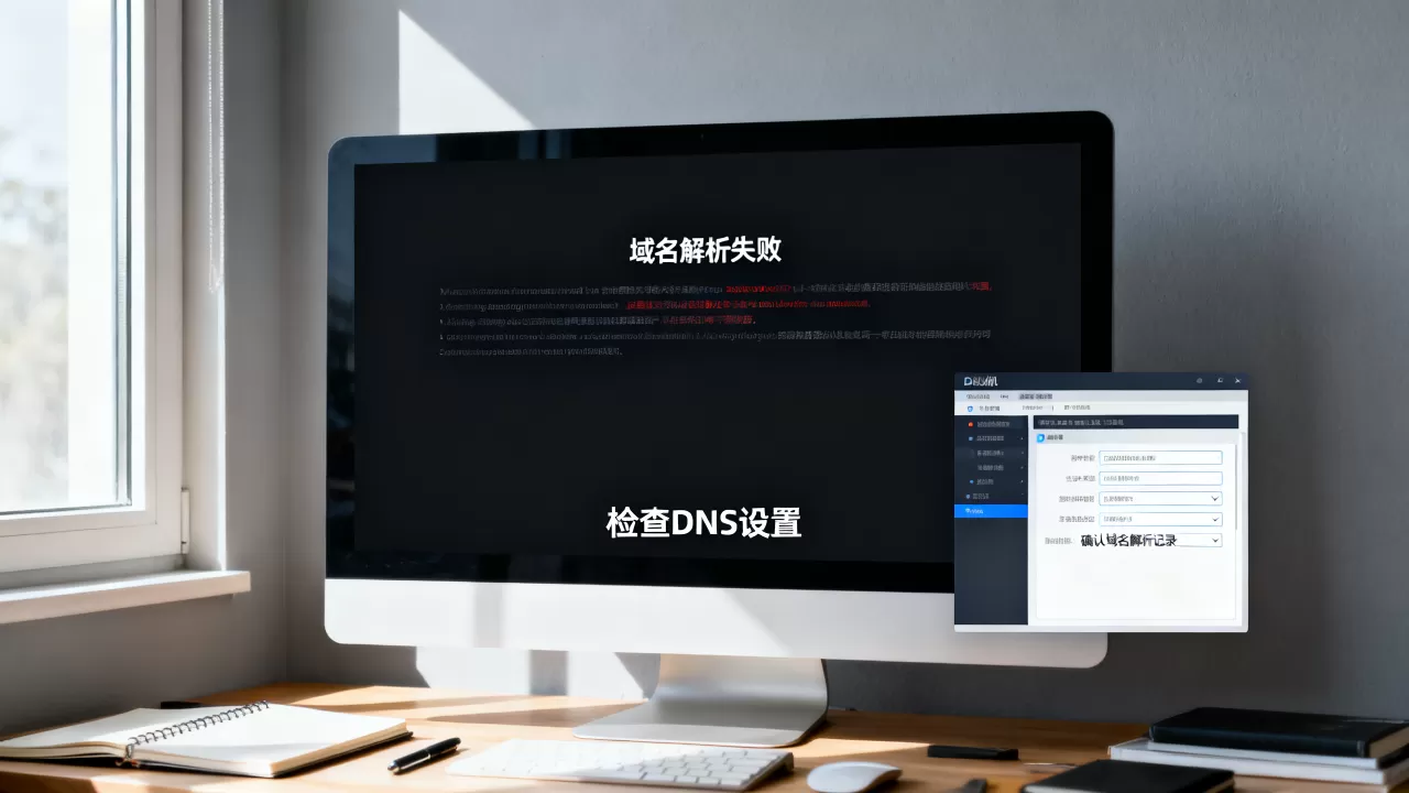虚拟机添加域名后无法访问怎么办,域名解析失败怎么排查? 虚拟机添加域名后无法访问怎么办,域名解析失败怎么排查?