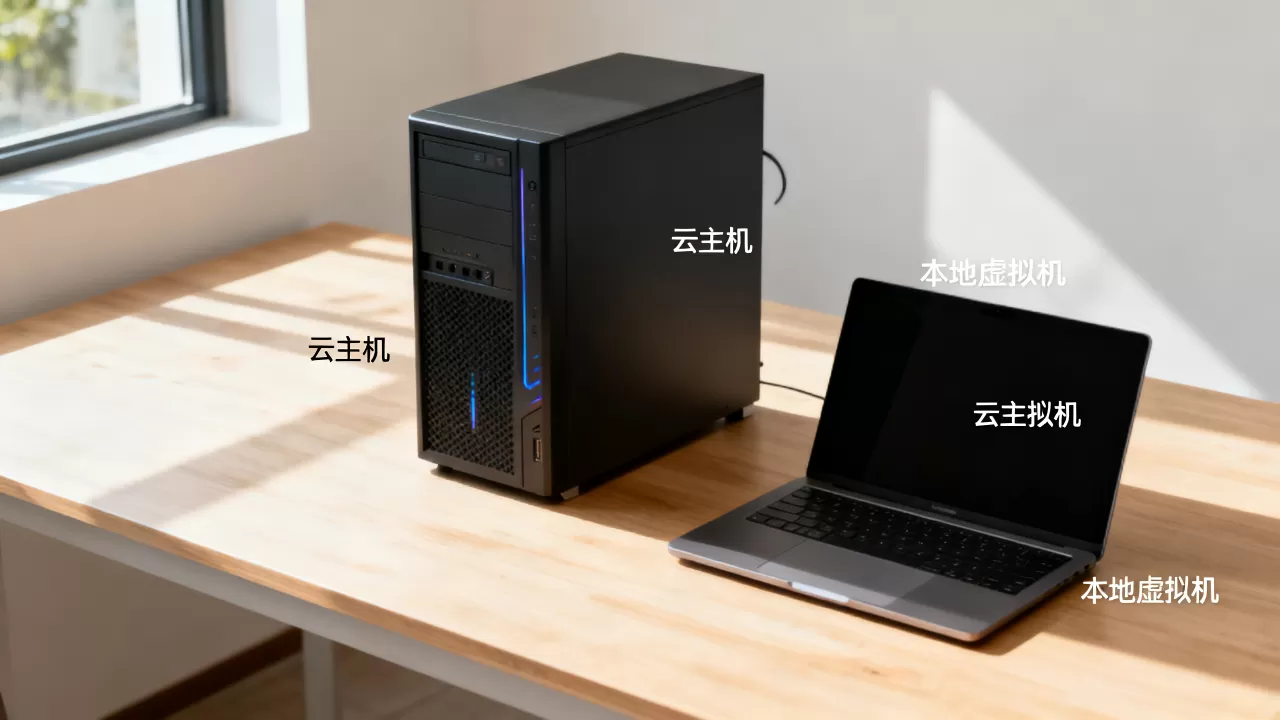 虚拟机哪家好？新手选云主机还是本地虚拟机更合适？