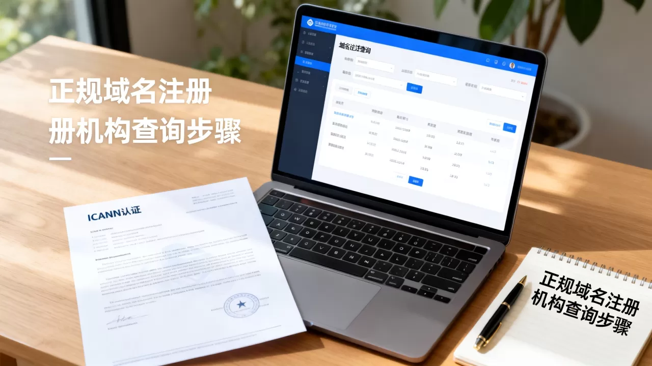 如何查询正规的域名注册服务机构，域名注册商哪家正规怎么查？