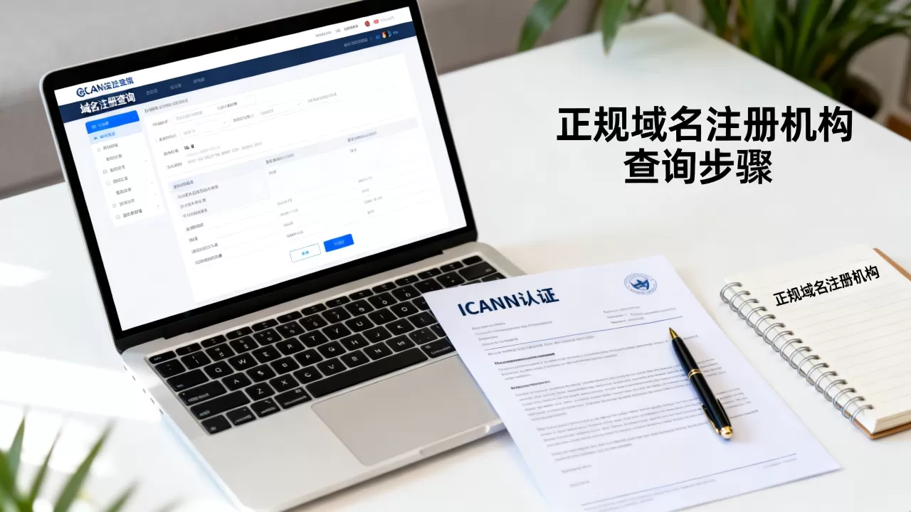 如何查询正规的域名注册服务机构，域名注册商哪家正规怎么查？