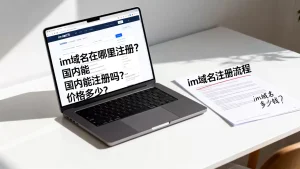 im域名在哪里注册？国内能注册吗？价格多少？im域名注册多少钱？