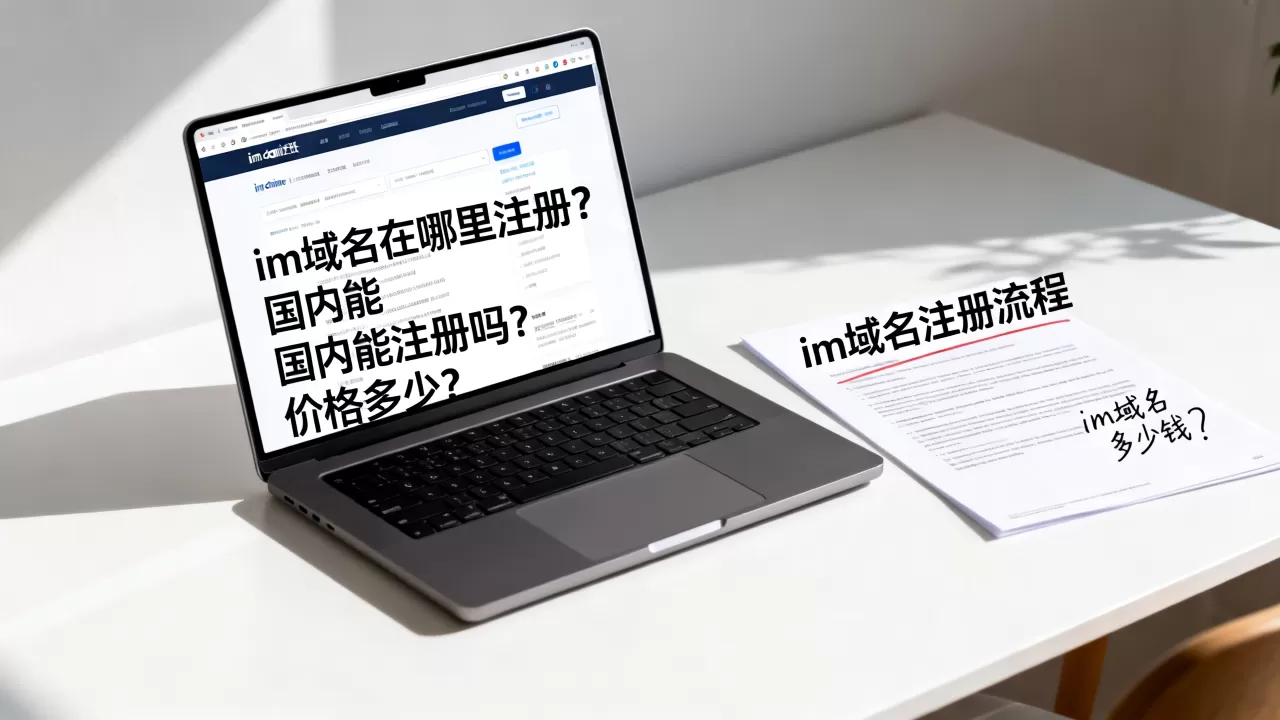 im域名在哪里注册?国内能注册吗?价格多少?im域名注册多少钱? im域名在哪里注册?国内能注册吗?价格多少?im域名注册多少钱?