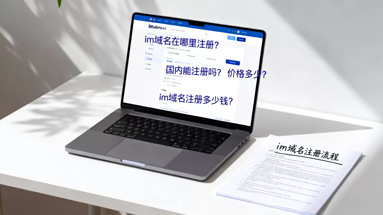im域名在哪里注册?国内能注册吗?价格多少?im域名注册多少钱? im域名在哪里注册?国内能注册吗?价格多少?im域名注册多少钱?