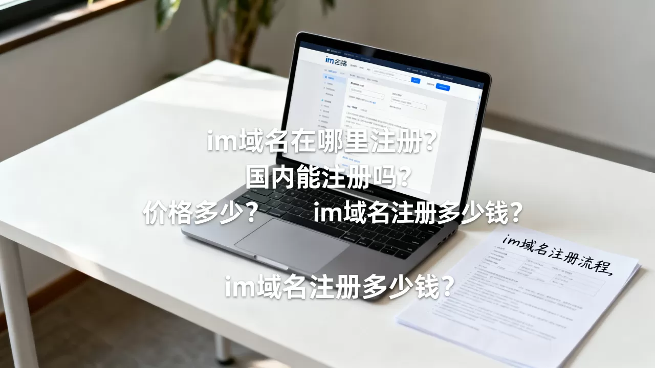 im域名在哪里注册?国内能注册吗?价格多少?im域名注册多少钱? im域名在哪里注册?国内能注册吗?价格多少?im域名注册多少钱?