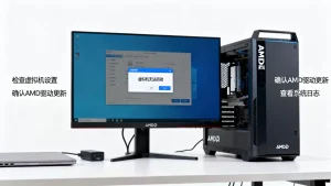AMD电脑虚拟机打不开怎么办？虚拟机无法启动是什么原因？