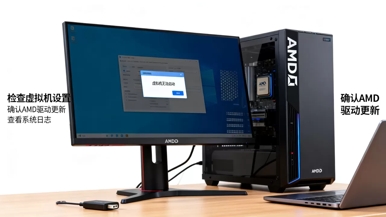 AMD电脑虚拟机打不开怎么办?虚拟机无法启动是什么原因? AMD电脑虚拟机打不开怎么办?虚拟机无法启动是什么原因?