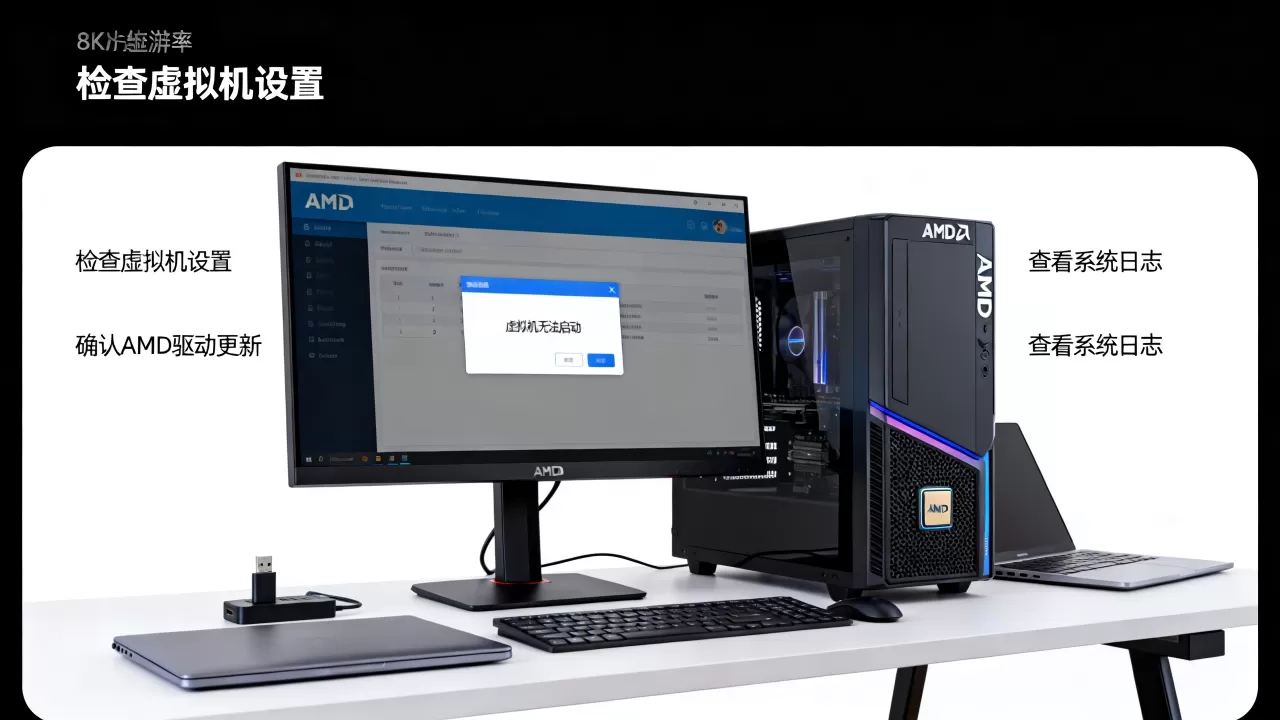 AMD电脑虚拟机打不开怎么办?虚拟机无法启动是什么原因? AMD电脑虚拟机打不开怎么办?虚拟机无法启动是什么原因?