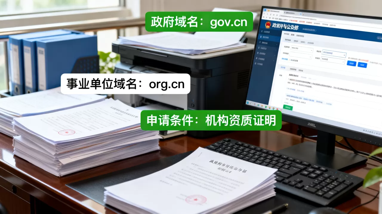 政府和事业单位域名有哪些?,申请需要满足什么条件? 政府和事业单位域名有哪些?,申请需要满足什么条件?