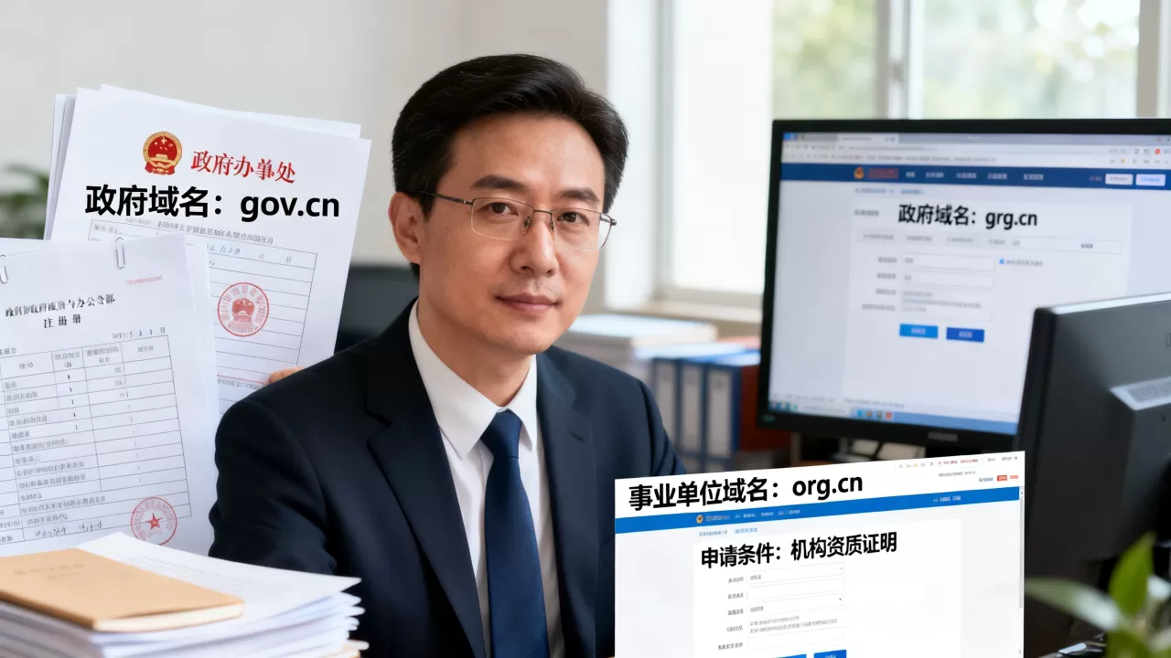 政府和事业单位域名有哪些?,申请需要满足什么条件? 政府和事业单位域名有哪些?,申请需要满足什么条件?