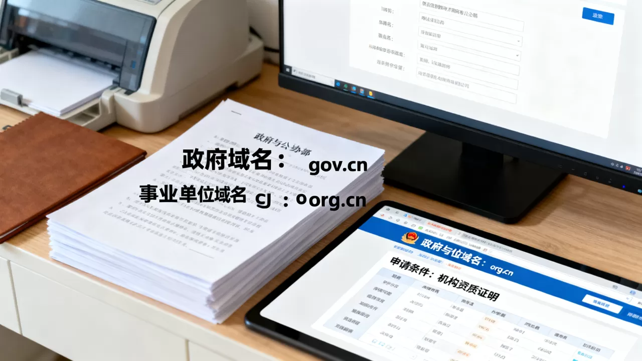 政府和事业单位域名有哪些?,申请需要满足什么条件? 政府和事业单位域名有哪些?,申请需要满足什么条件?