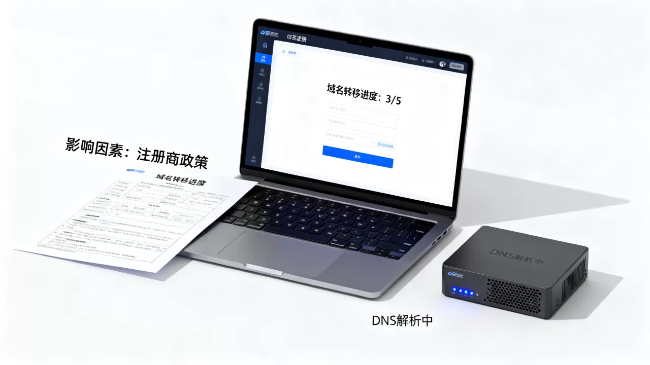 域名转移需要多久?域名转移时间受哪些因素影响 域名转移需要多久?域名转移时间受哪些因素影响