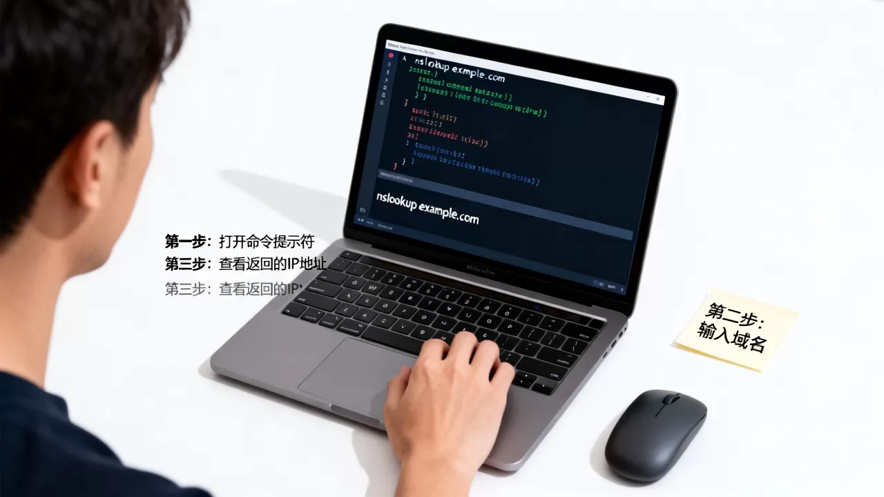 如何查看域名的IP地址?具体操作步骤有哪些?,域名IP怎么查 如何查看域名的IP地址?具体操作步骤有哪些?,域名IP怎么查