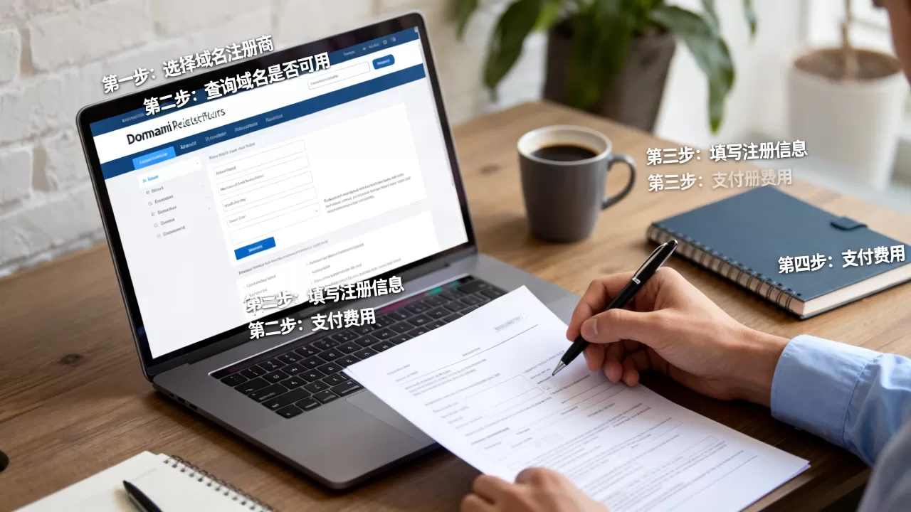 国外域名注册流程是怎样的?,新手怎么操作? 国外域名注册流程是怎样的?,新手怎么操作?