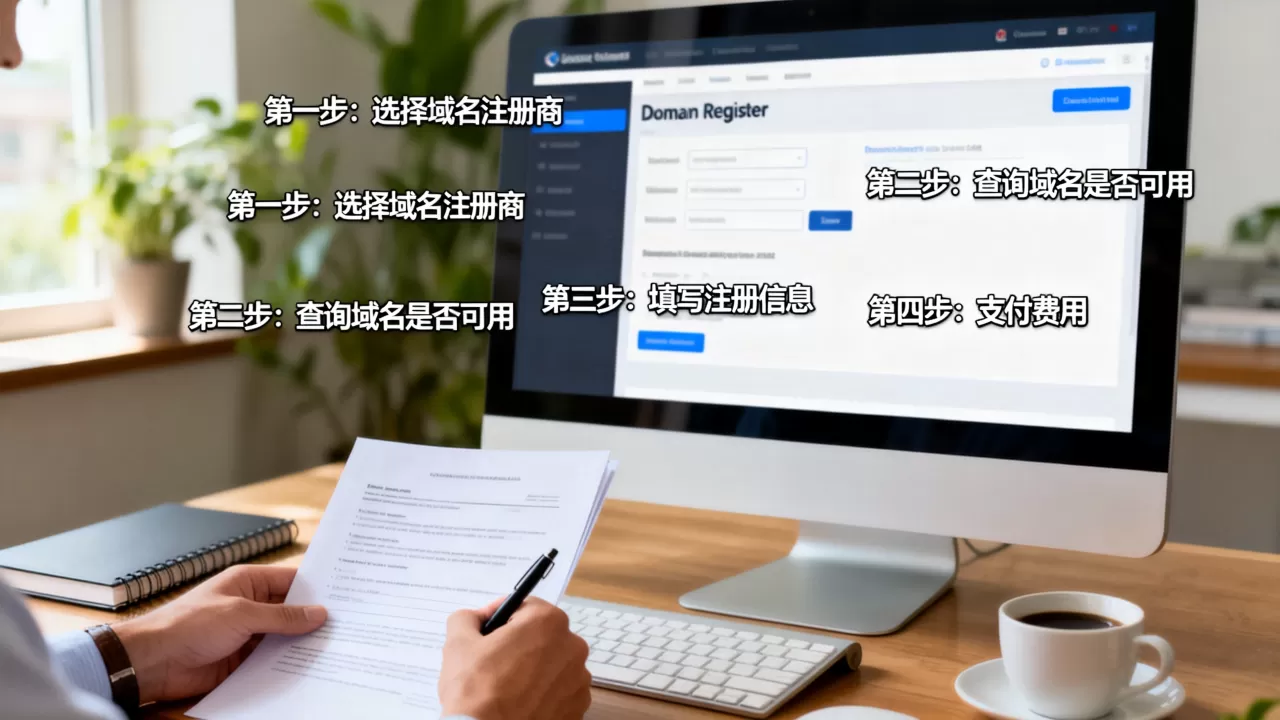 国外域名注册流程是怎样的?,新手怎么操作? 国外域名注册流程是怎样的?,新手怎么操作?