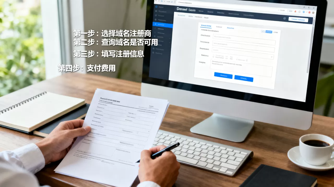 国外域名注册流程是怎样的?,新手怎么操作? 国外域名注册流程是怎样的?,新手怎么操作?