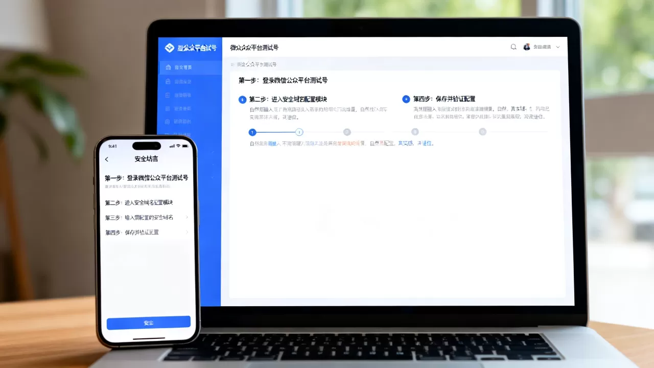 微信测试号如何设置安全域名?配置步骤有哪些?,微信公众平台测试号安全域名配置教程 微信测试号如何设置安全域名?配置步骤有哪些?,微信公众平台测试号安全域名配置教程