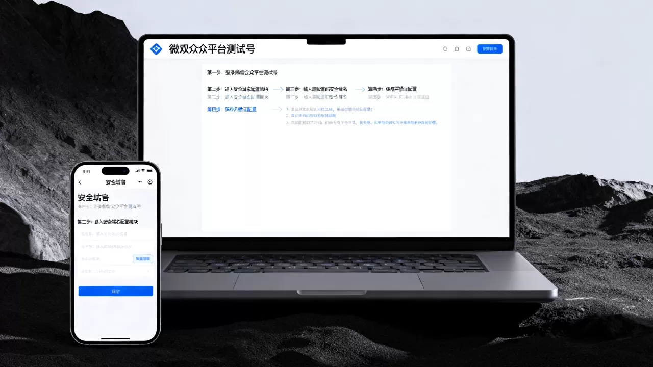 微信测试号如何设置安全域名?配置步骤有哪些?,微信公众平台测试号安全域名配置教程 微信测试号如何设置安全域名?配置步骤有哪些?,微信公众平台测试号安全域名配置教程