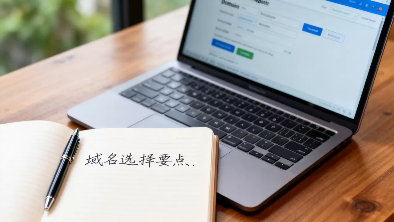 如何选择一个好的域名?域名选择需要注意哪些问题? 如何选择一个好的域名?域名选择需要注意哪些问题?