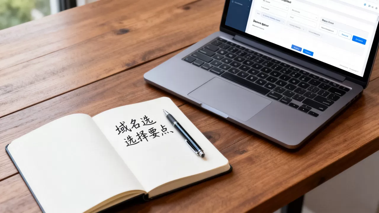 如何选择一个好的域名?域名选择需要注意哪些问题? 如何选择一个好的域名?域名选择需要注意哪些问题?