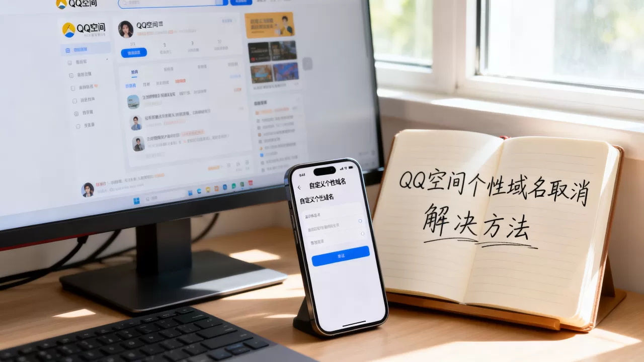 QQ空间个性域名取消了,还能自定义个性域名吗?如何解决 QQ空间个性域名取消了,还能自定义个性域名吗?如何解决