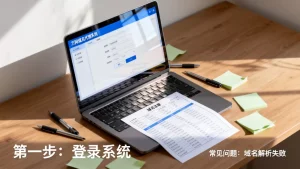 万网域名代理系统怎么用？新手入门教程及常见问题解答