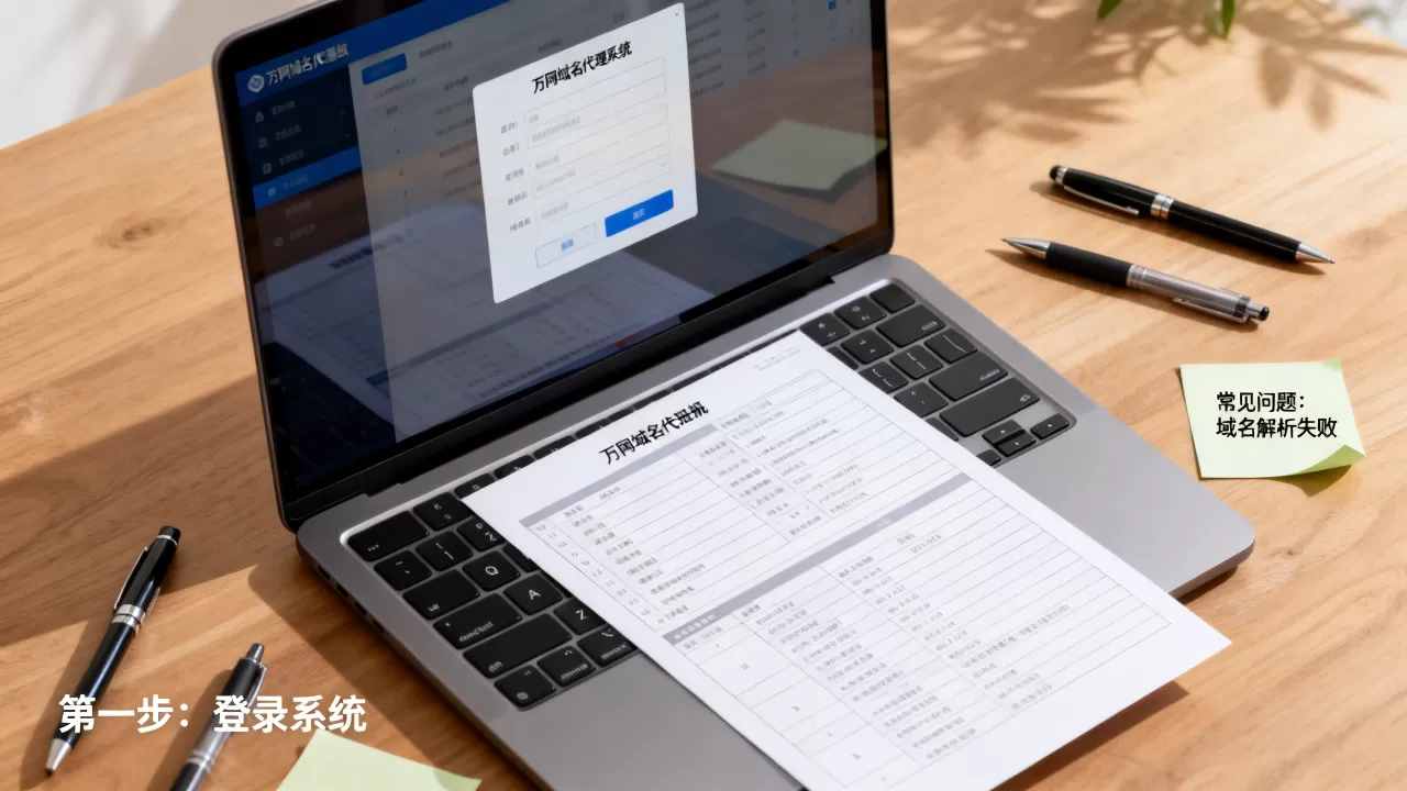 万网域名代理系统怎么用?新手入门教程及常见问题解答 万网域名代理系统怎么用?新手入门教程及常见问题解答