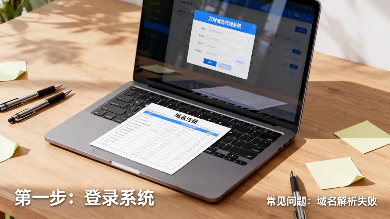 万网域名代理系统怎么用?新手入门教程及常见问题解答 万网域名代理系统怎么用?新手入门教程及常见问题解答