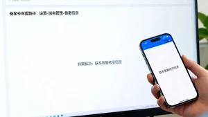 简米云域名备案号在哪里查看？，简米云备案号显示异常怎么办？