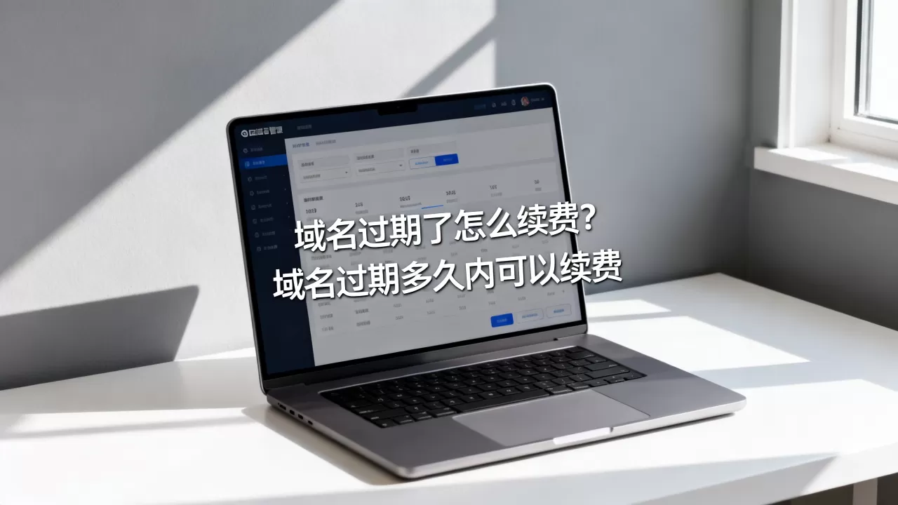 域名过期了怎么续费？，域名过期多久内可以续费