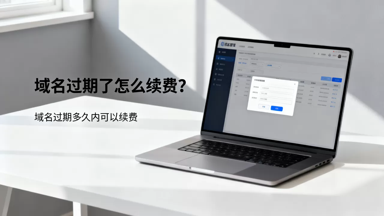 域名过期了怎么续费？，域名过期多久内可以续费