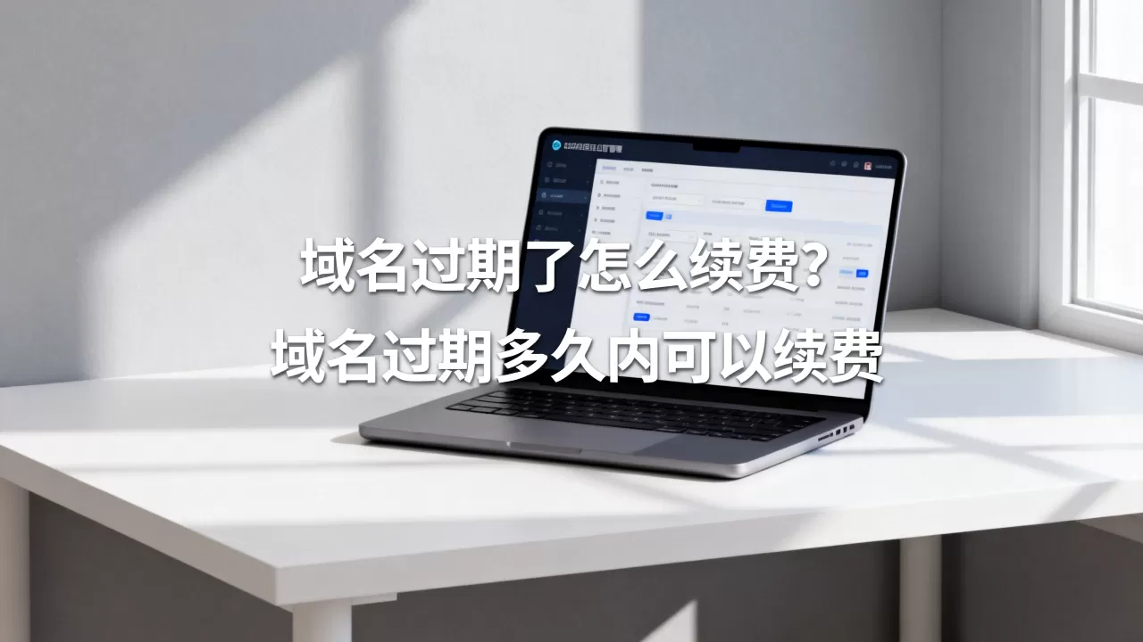 域名过期了怎么续费？，域名过期多久内可以续费