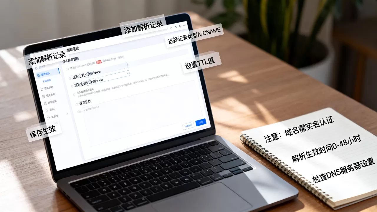 如何让域名绑定博客,新手绑定域名解析有哪些步骤和注意事项? 如何让域名绑定博客,新手绑定域名解析有哪些步骤和注意事项?