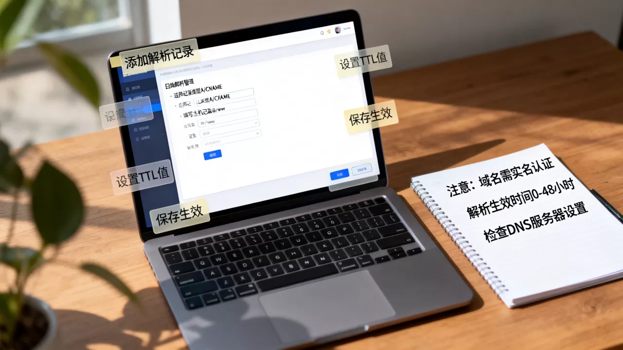 如何让域名绑定博客,新手绑定域名解析有哪些步骤和注意事项? 如何让域名绑定博客,新手绑定域名解析有哪些步骤和注意事项?