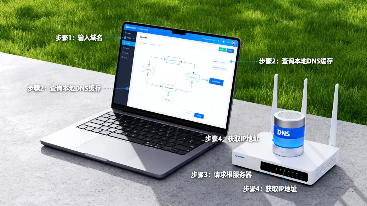 如何将域名解析成IP地址?具体步骤和原理是什么,怎么操作? 如何将域名解析成IP地址?具体步骤和原理是什么,怎么操作?