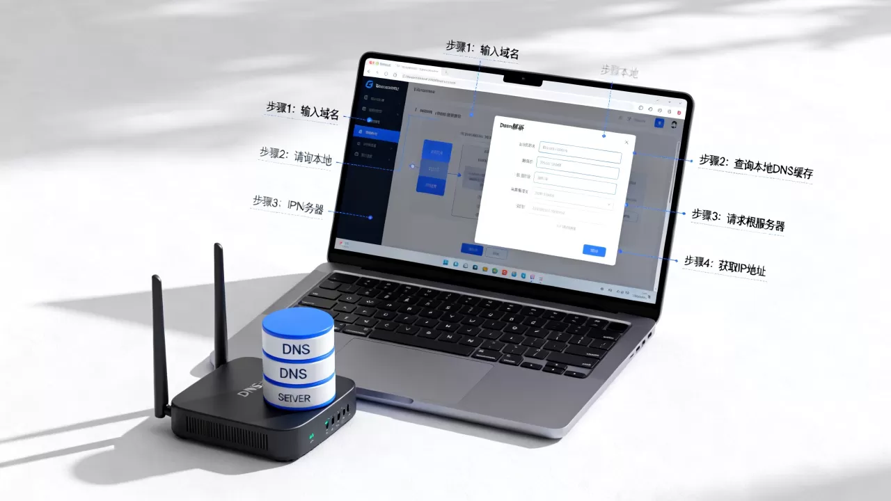 如何将域名解析成IP地址?具体步骤和原理是什么,怎么操作? 如何将域名解析成IP地址?具体步骤和原理是什么,怎么操作?