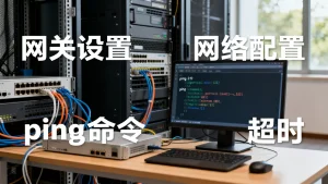 服务器自身网关ping不通是什么原因导致的，服务器网关ping不通怎么办